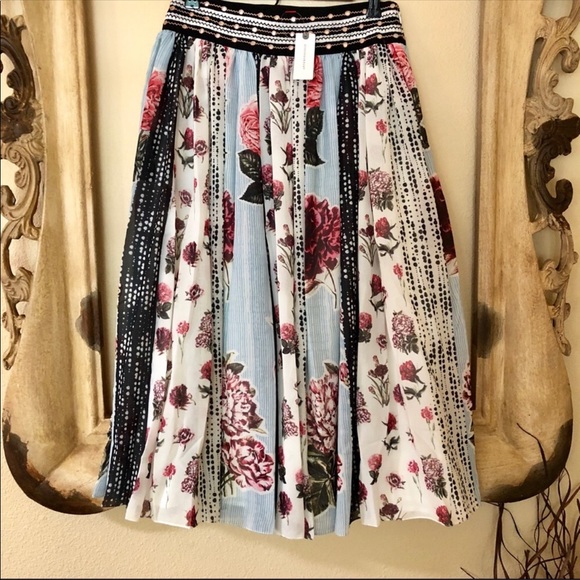NWT Anthropologie Skirt - Picture 2 of 7